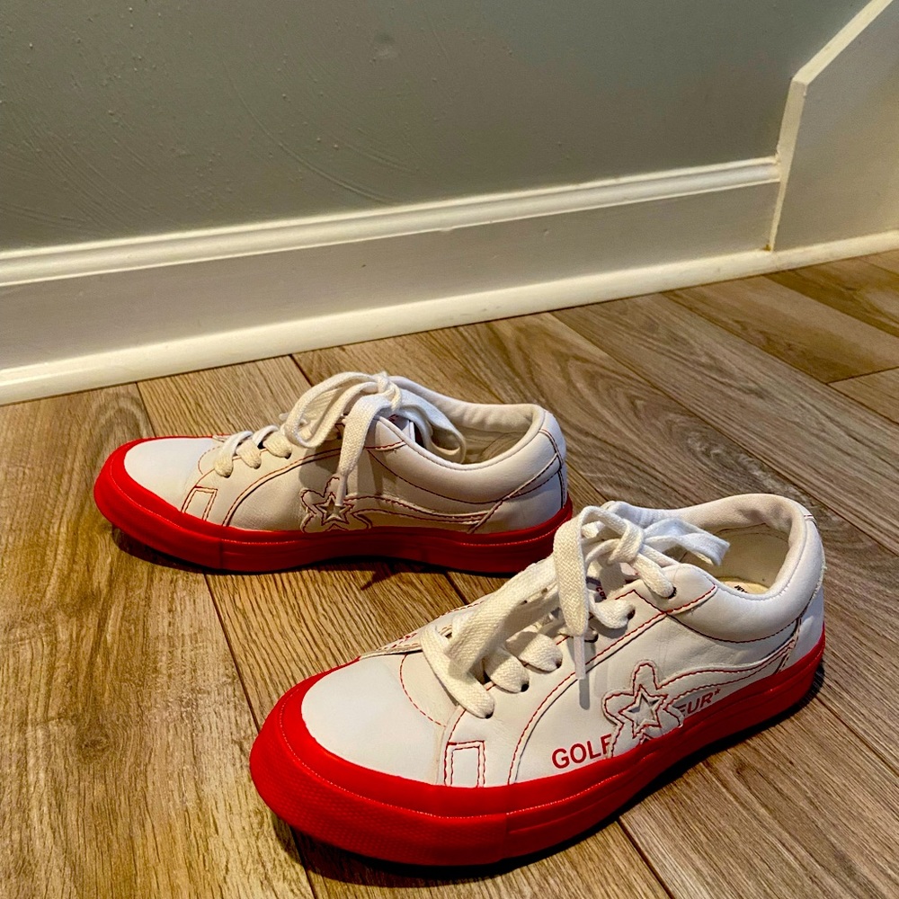 Converse One Star Ox ‘Golf Le Fleur- Racing shoes